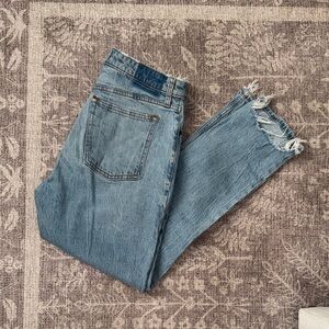 Abercrombie & Fitch Blue Straight Leg Jeans
